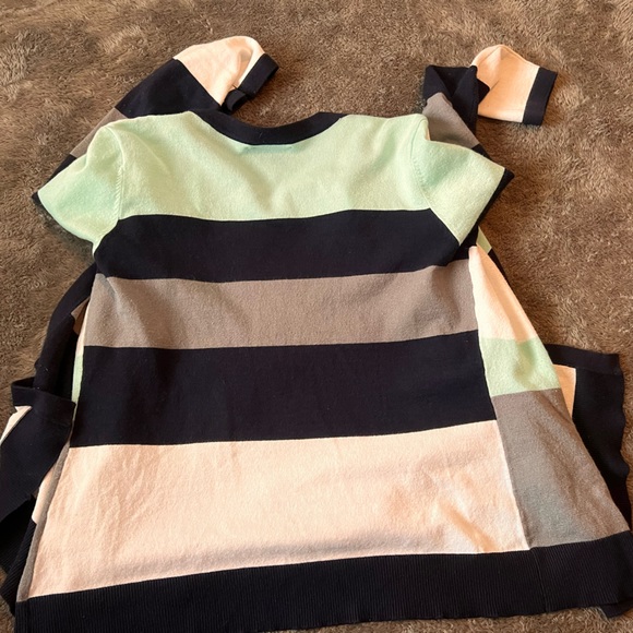 Christopher and Banks Colorblock Cardigan - Picture 3 of 4